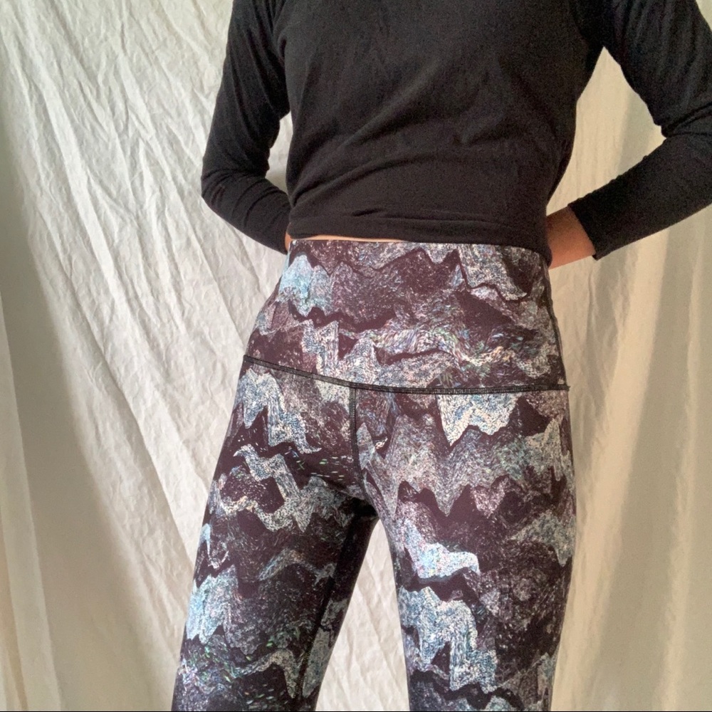 Limited Edition Lululemon Workout Leggings